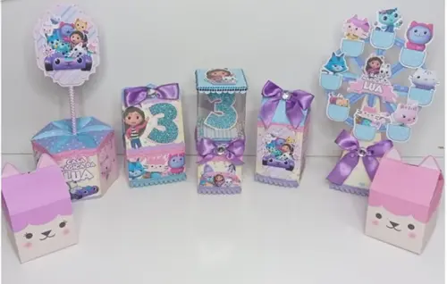 Arquivos de Corte Casa Mágica da Gaby