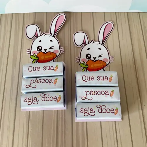 Arquivo de Corte Coelhos Bis Páscoa