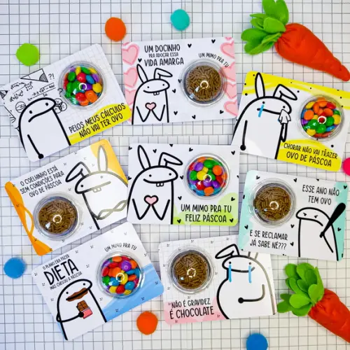 Arquivo de Corte Card Blister Flork