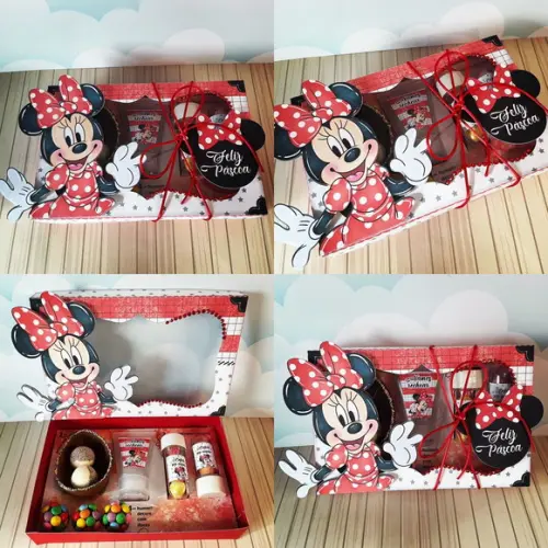 Arquivo de Corte Mini Confeiteiro Minnie