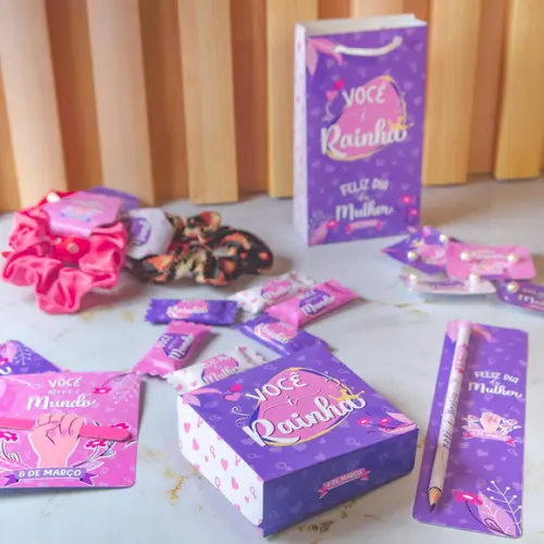 Arquivo de Corte Kit Dia das Mulheres 08