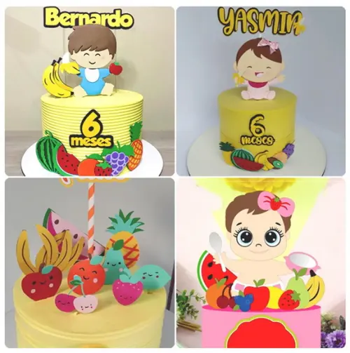 Arquivos de Corte Combo Topos Frutas