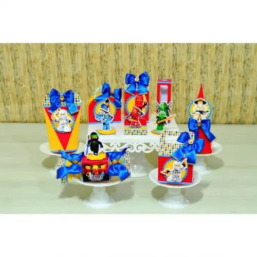 Arquivo de Corte Kit Lego 05