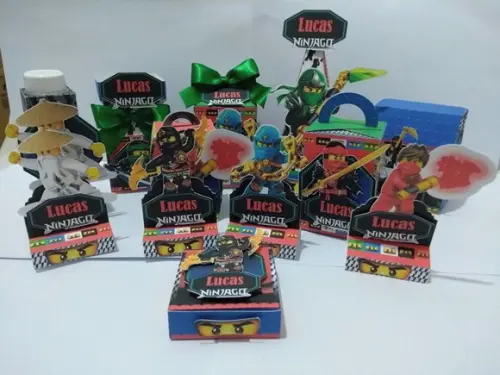 Arquivo de Corte Kit Lego 07