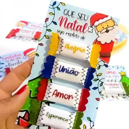 Arquivo de Corte Balinhas de Natal