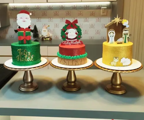 Arquivos de Corte Combo Topos Natal