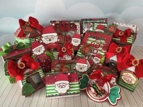 Arquivos de Corte Kit Natal 01
