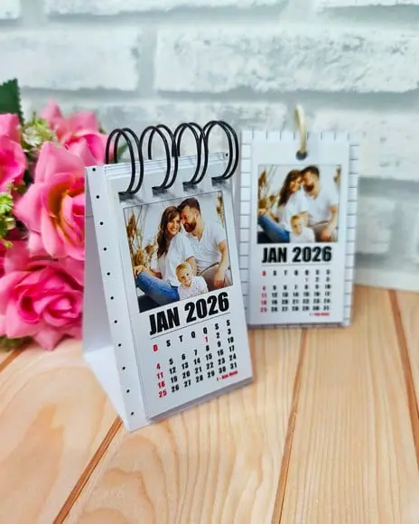 Arquivo Digital Calendário de Mesa 2026