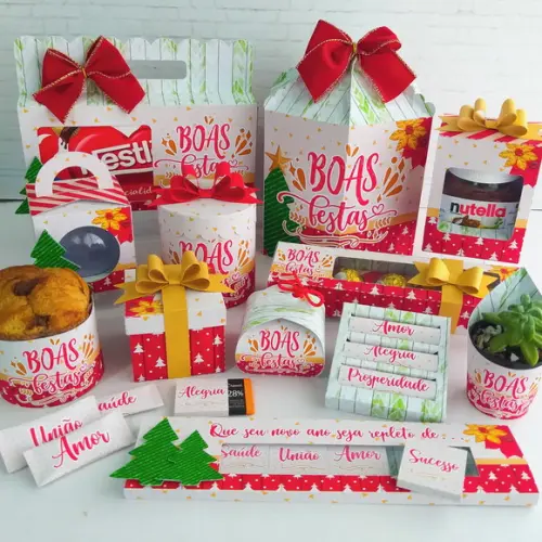 Arquivo de Corte Combo Natal em Studio e pdf