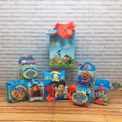 Arquivos de Corte Kit Patrulha Canina