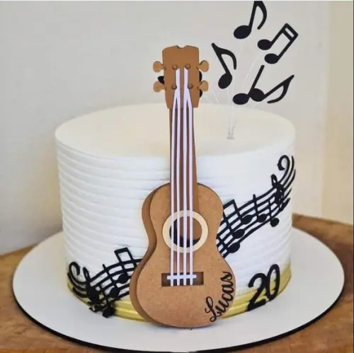 Arquivos de Corte Topo Violão