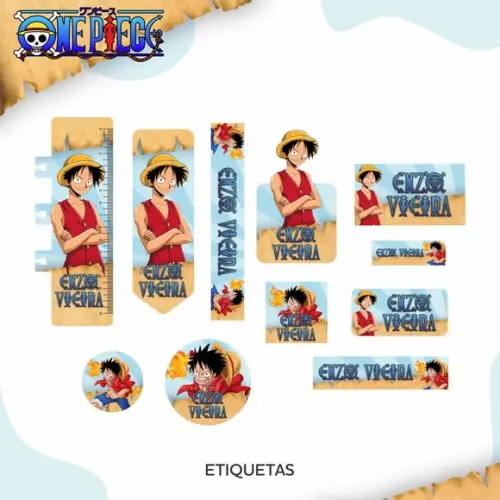 Arquivo De Corte One Piece