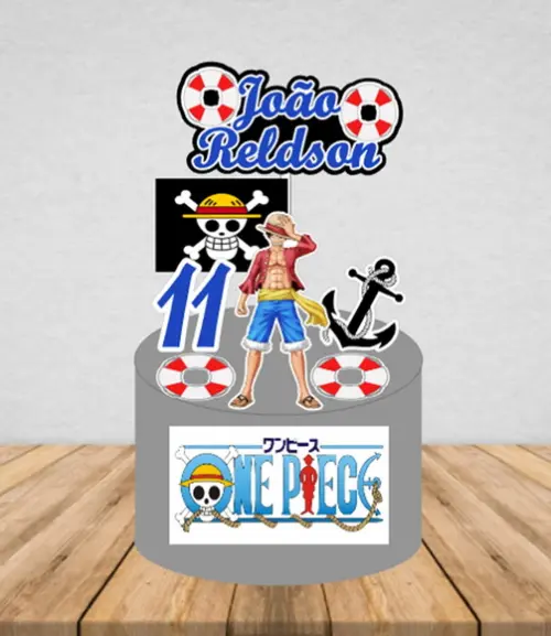 Arquivo De Corte Topo One Piece