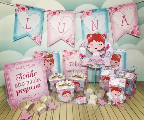 Arquivos De Corte Sonhe Alto Menina Studio E Pdf