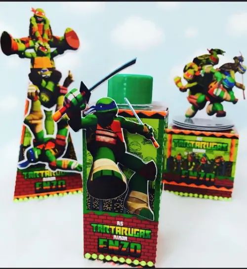 Arquivo De Corte Tartarugas Ninjas 03