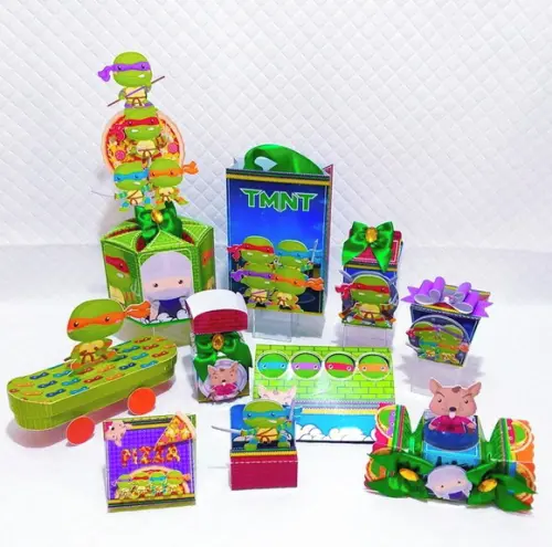 Arquivo De Corte Tartarugas Ninjas