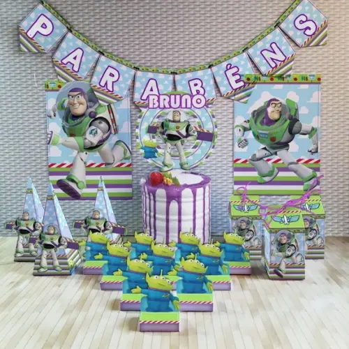 Arquivo De Corte Kit Toy Story