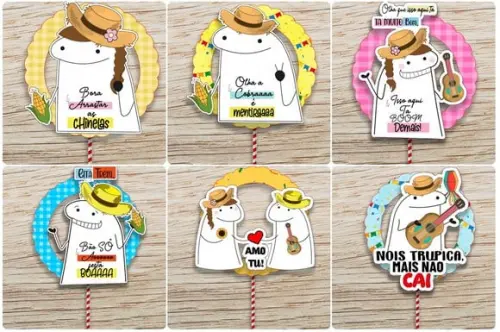 Arquivo de Corte Combo Topos Festa Junina Flork