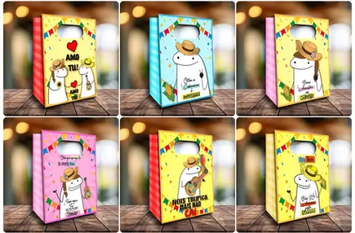 Arquivos de Corte Combo Sacolinhas Flork Festa Junina