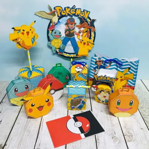 Arquivos de corte Pokemon 02