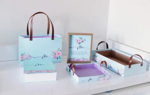 Arquivo de Corte Kits Caixas Dia das Mães