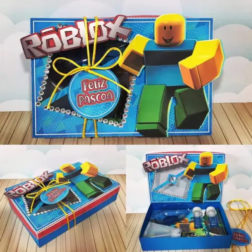 Arquivo de corte kit Confeiteiro roblox