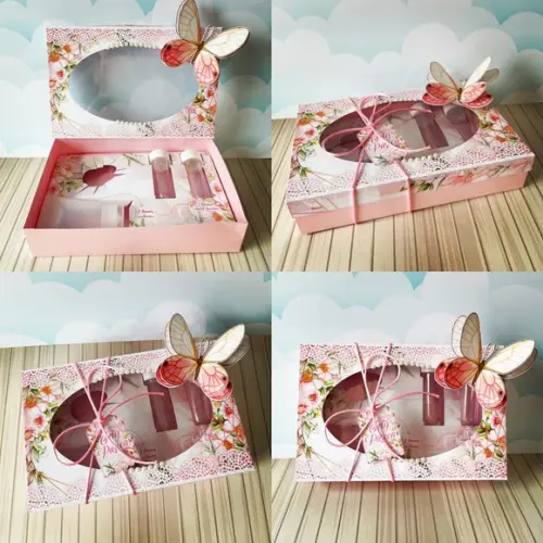 Arquivo de corte kit confeiteiro borboletas studio/pdf/PNG