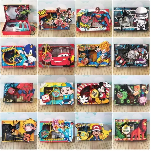 Arquivos de Corte Combo Mini Confeiteiro Menino e Menina