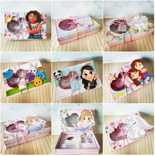 Arquivos de corte combo mini confeiteiro menina