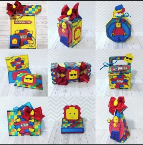 Arquivo de Corte Kit Lego 02
