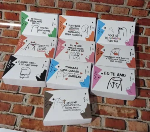 Arquivo de corte caixa 6 doces flork páscoa
