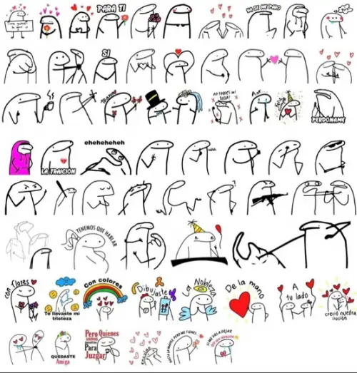 Arquivos Digitais Combo Flork Png, pdf e Coreldraw
