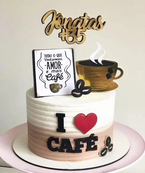 Arquivo de corte topo café