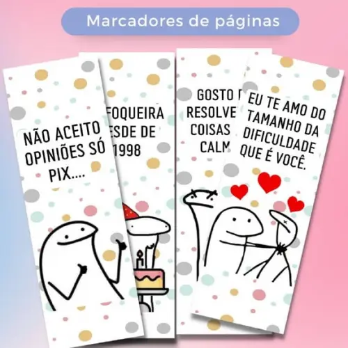 Arquivo Digital Marcadores de Páginas Flork