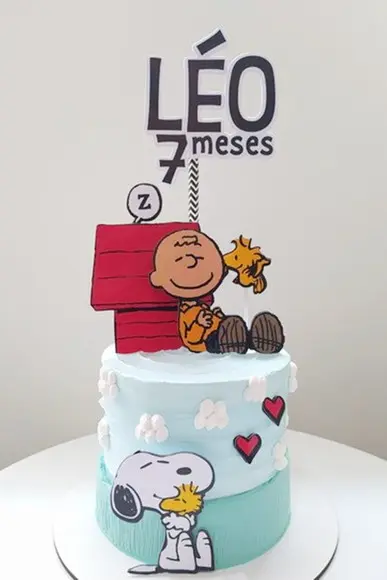 Arquivo de corte topo snoopy