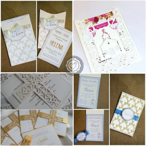 Arquivos de corte combo envelopes