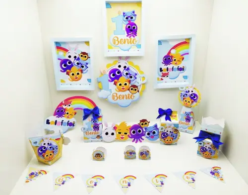 Arquivo de Corte Kit Bolofofos