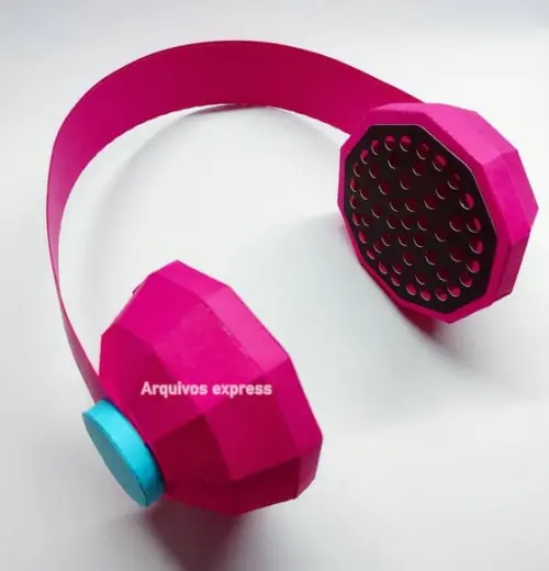 Arquivo de Corte Fone 3d