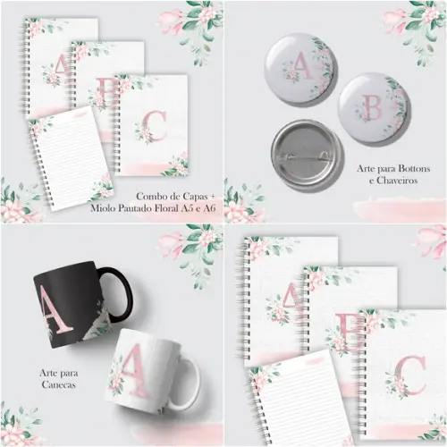 Arquivo Digital Combo Capas