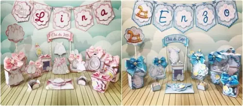 Arquivos de Corte Cha de Bebe Elefantinhos