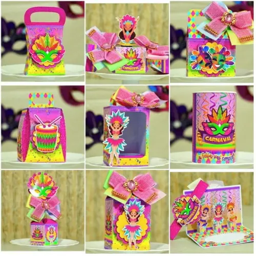 Arquivo de corte kit carnaval