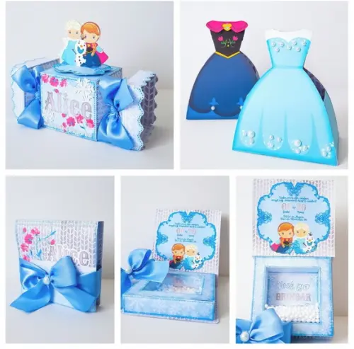 Arquivos de corte kit frozen
