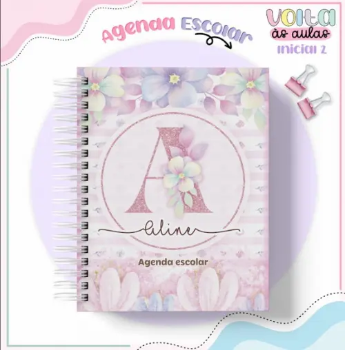 Arquivo Digital Agenda Inicial Floral