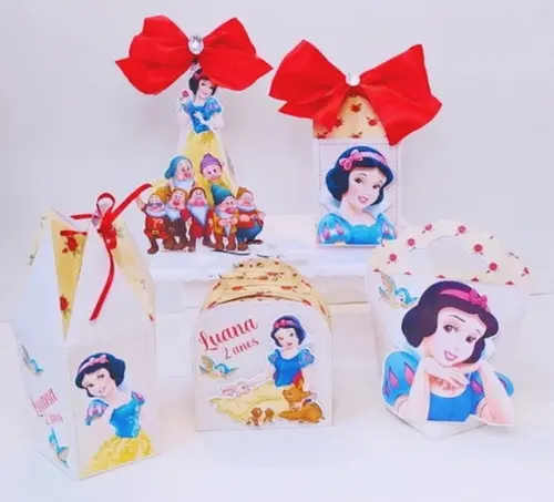 Arquivo de Corte Branca de Neve Aquarela