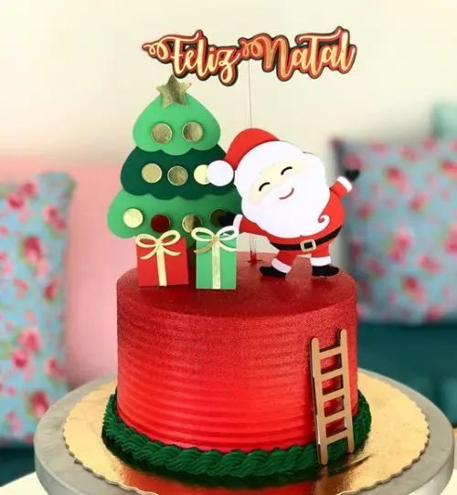 Arquivo de Corte Topo Feliz Natal
