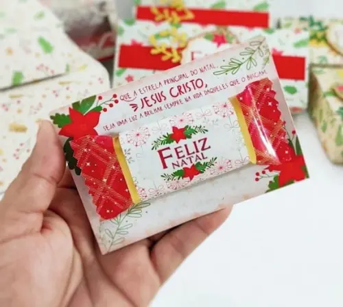 Arquivo de Corte Mensagem e Balinhas de Natal