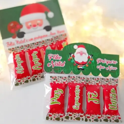 Arquivo de Corte Lapela e Balinhas de Natal