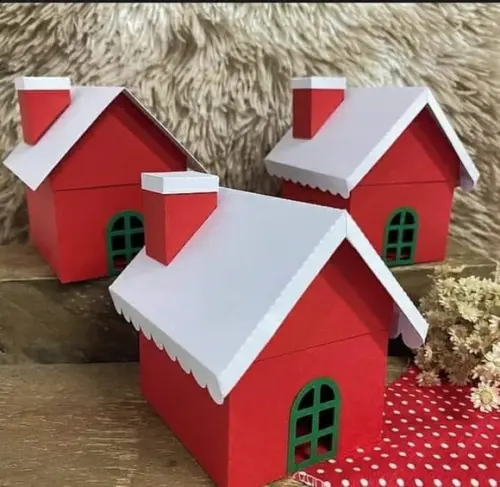 Arquivo de Corte Casinha de Natal