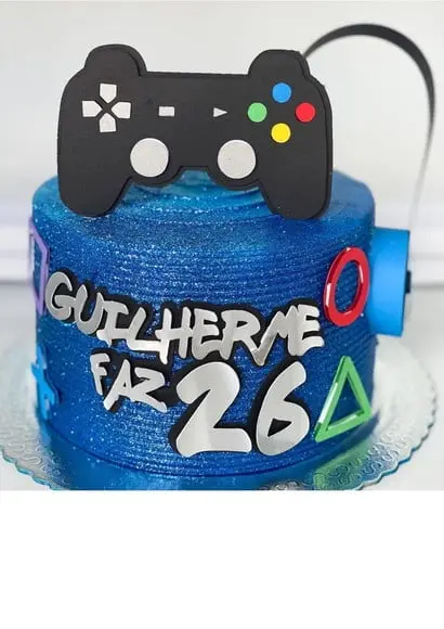 Arquivo de Corte Topo Video Game