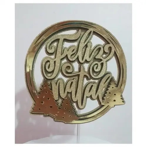 Arquivo de Corte Topo Feliz Natal